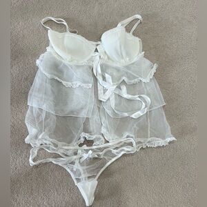 Victorias Secret I Do lingerie